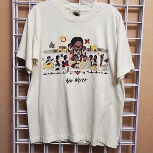 vintage 90s New Mexico graphic tshirt.